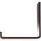Ekena Millwork Steel Hanging Shelf Bracket, Antiqued Copper 2"W x 6"D x 5 1/2"H BKTM02X06X05HSACO - alternate 5
